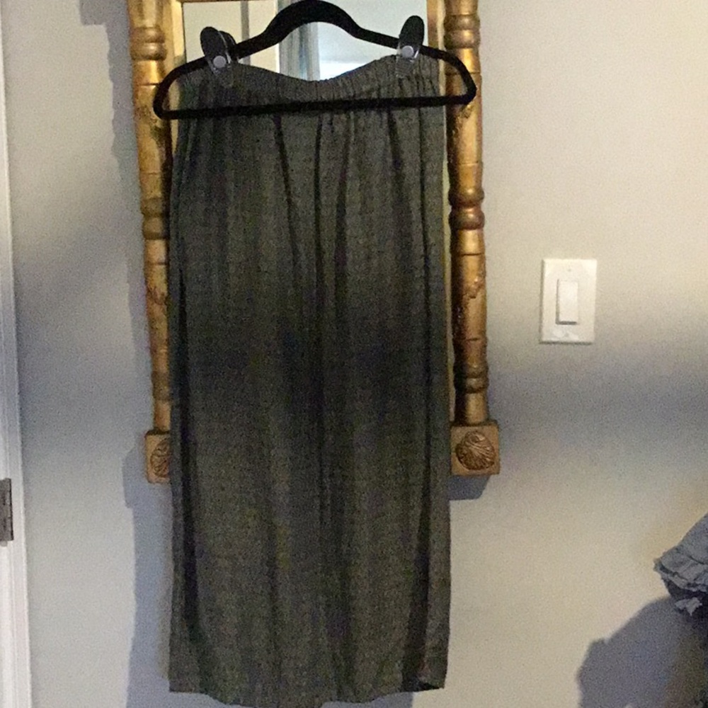 FLAX Straight skirt S - Picture 3 of 6
